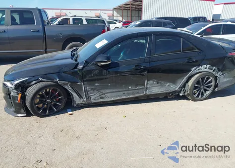 2022 Cadillac Ct4-V V-Series Blackwing z USA, uszkodzony, nr VIN 1G6D75RP1N0410102